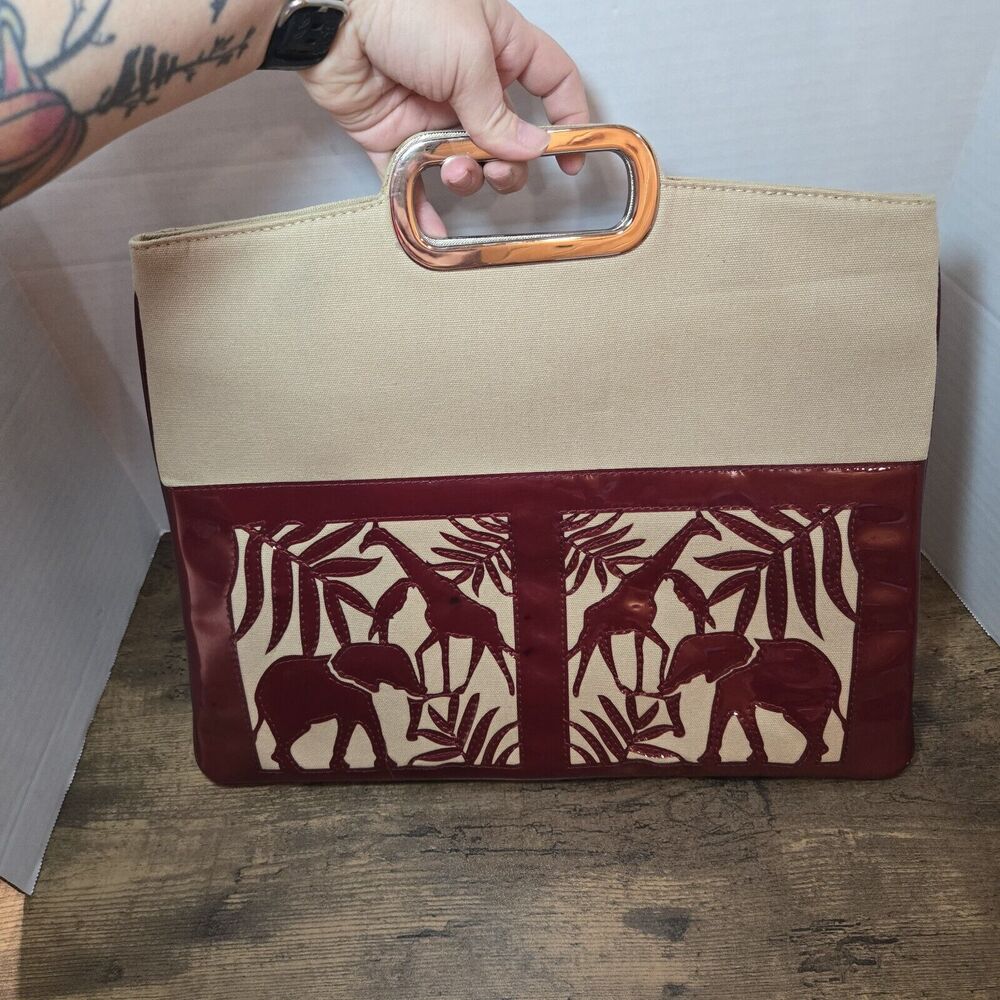 NOAH "No Animal Harmed" Vegan‎ Bag/Clutch